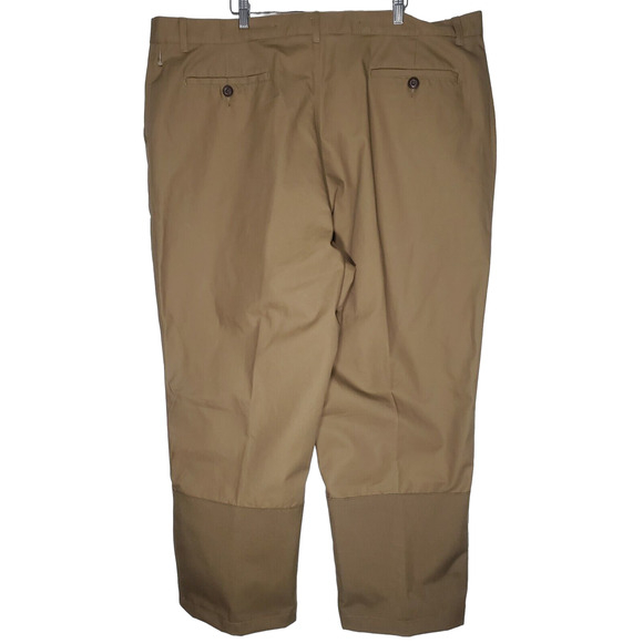 Cabela's Boar Hide Pants Men's 46 Reg. Inseam 27.5". Brush Hunting Brown NWT - Picture 3 of 8